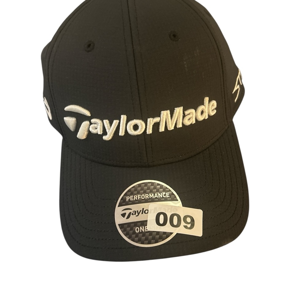 TaylorMade Tour Radar Golf Hat Mens Black Stealth 2 TP5 Adjustable N8937801